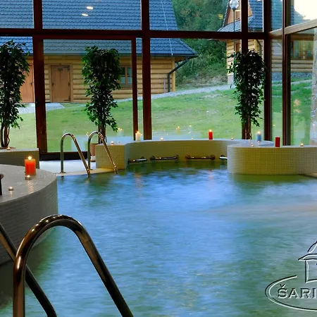 Wellness Pension & Salas Saris Park Hotel 3*
