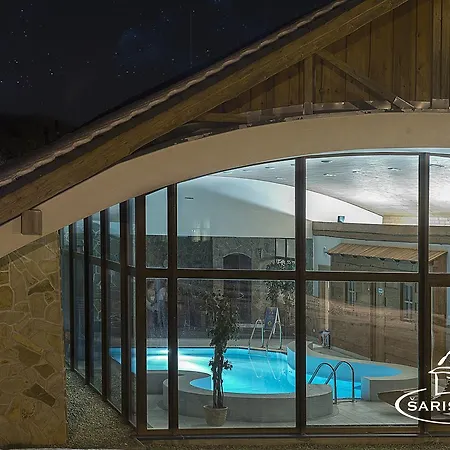 Hotel Wellness Pension & Salas Saris Park